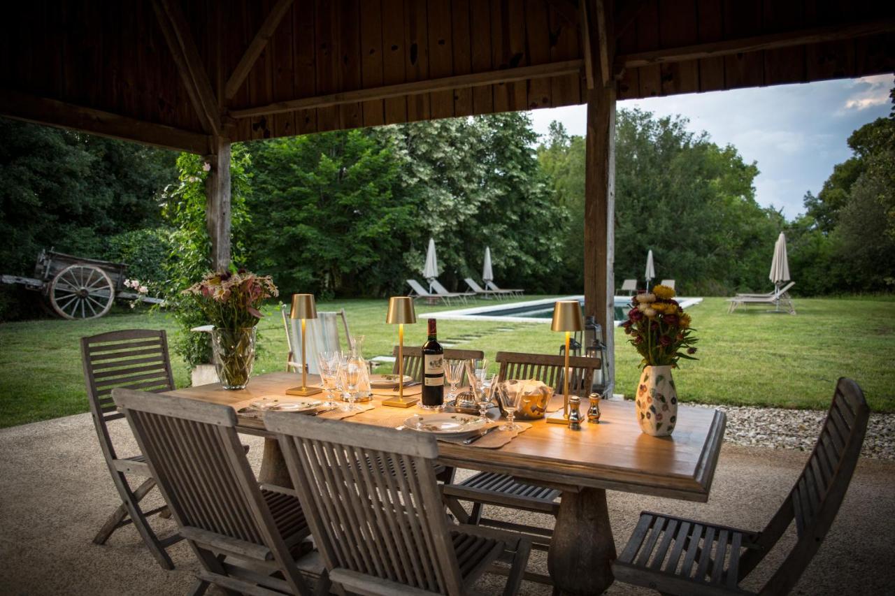 Bed and Breakfast Les Cieux de Saint-Félix Esterno foto