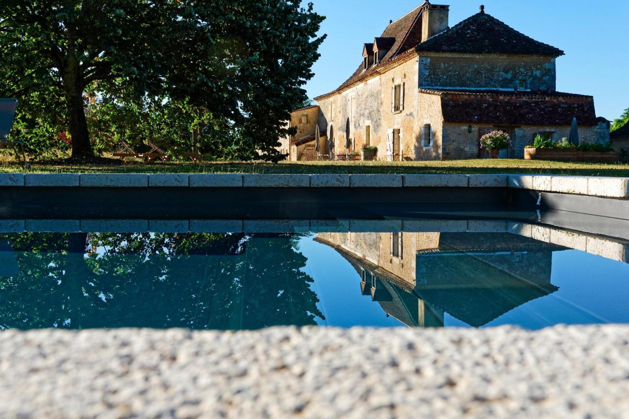 Bed and Breakfast Les Cieux de Saint-Félix Esterno foto