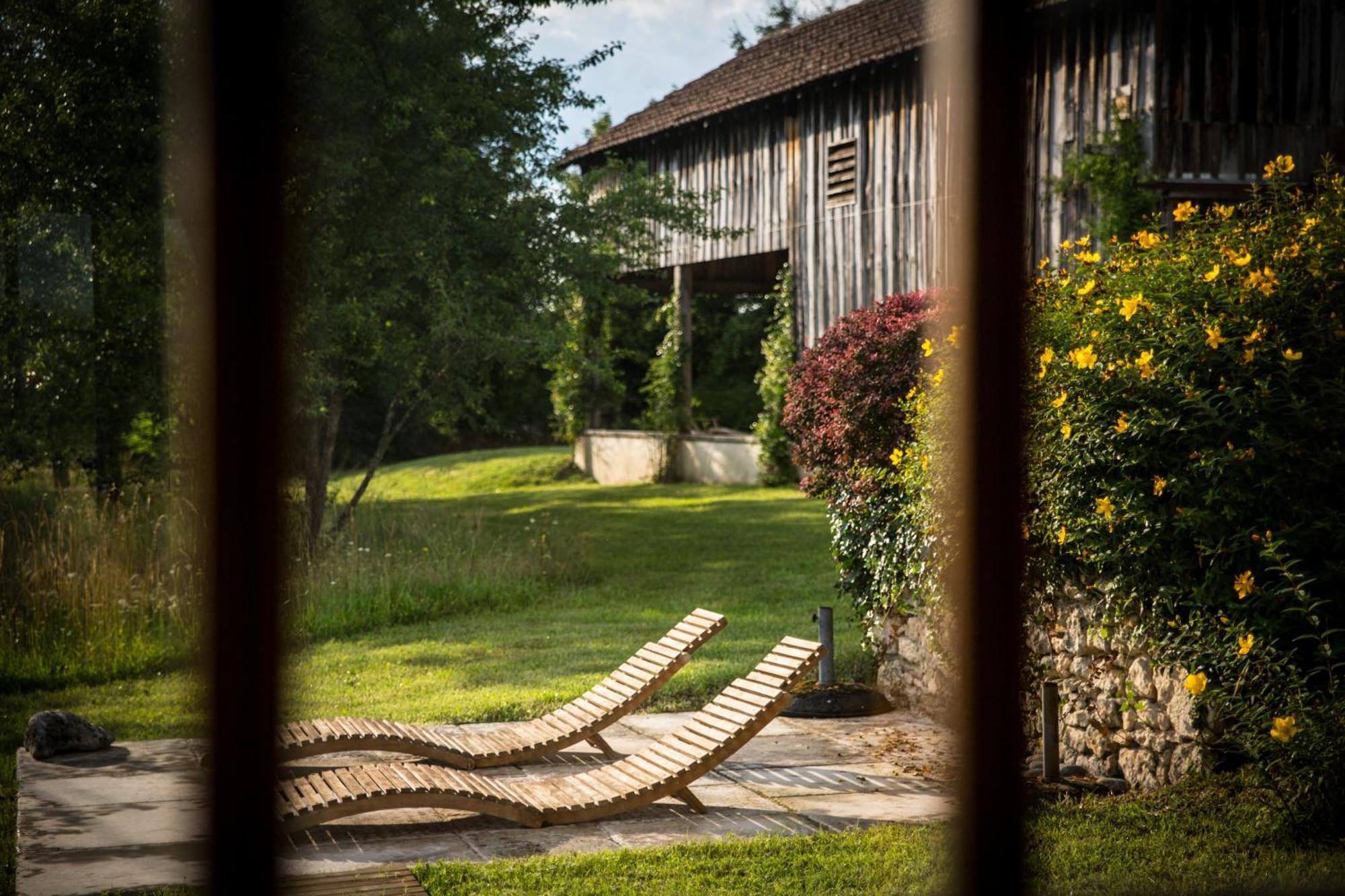 Bed and Breakfast Les Cieux de Saint-Félix Esterno foto