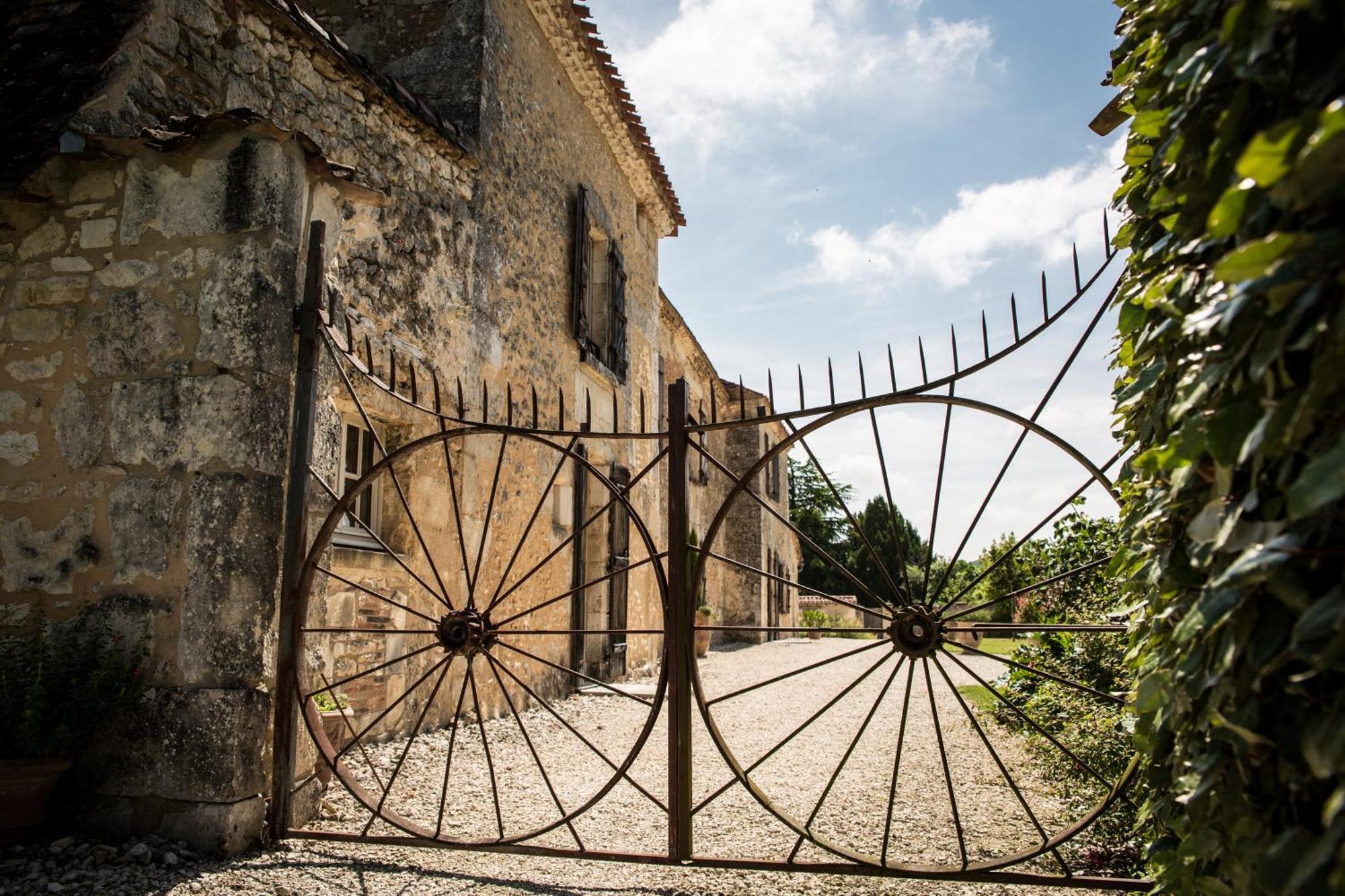 Bed and Breakfast Les Cieux de Saint-Félix Esterno foto